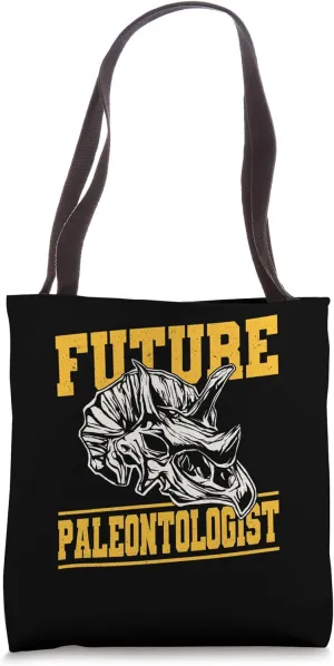 Future Paleontologist Paleontology Dinosaur Bones Tote Bag