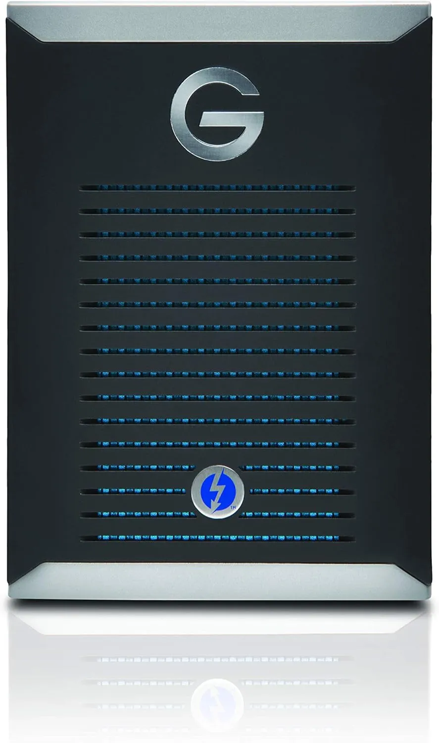G-Technology 0G10310-1 500GB G-Drive Mobile Pro SSD Portable Professional Grade External Storage - Thunderbolt 3