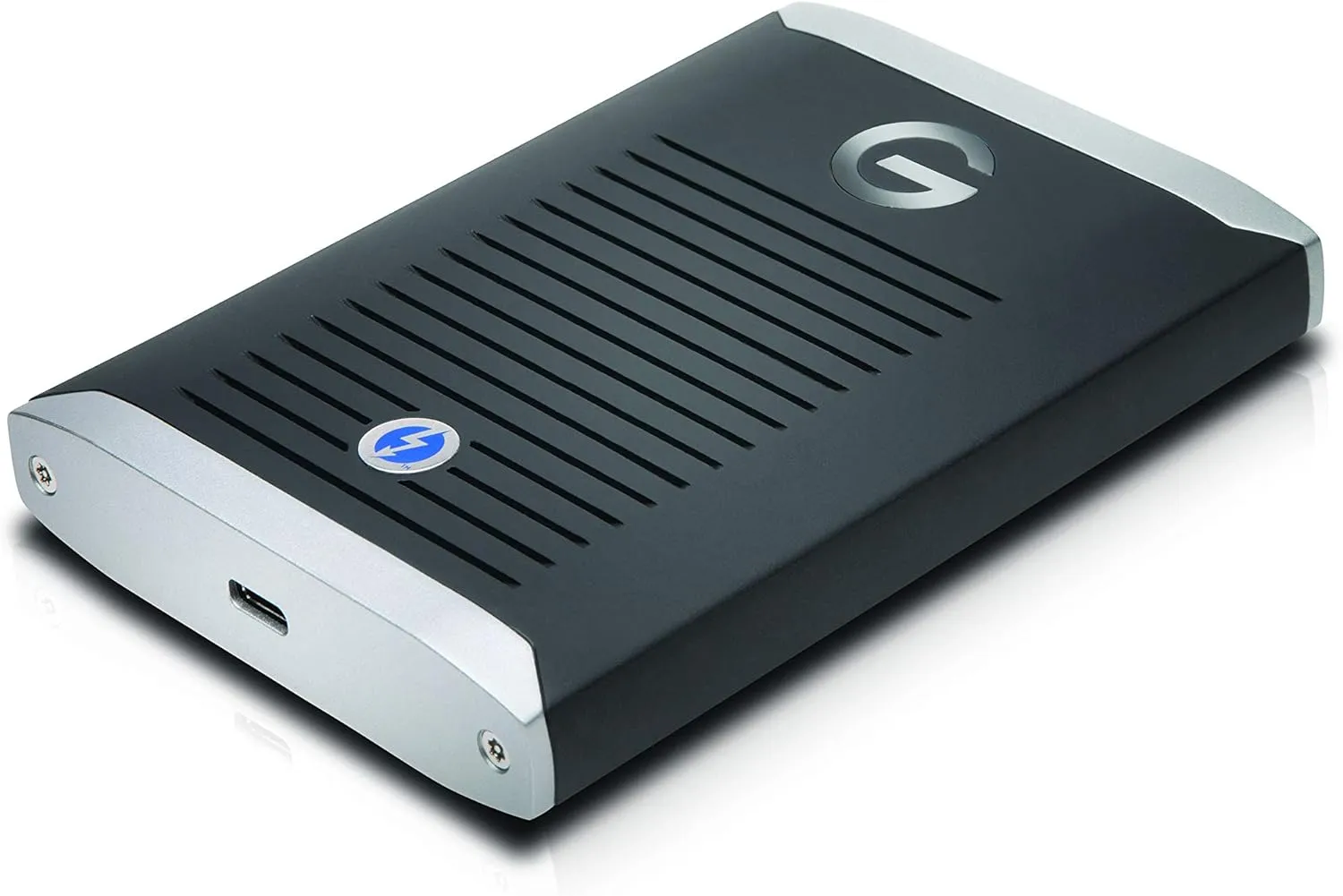 G-Technology 0G10310-1 500GB G-Drive Mobile Pro SSD Portable Professional Grade External Storage - Thunderbolt 3