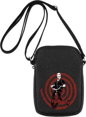 G2TUP Horror Killer Crossbody Bag Horror Killer Gifts Horror Movie Character Crossbody Purse Horror Killer Merch