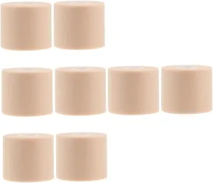 GALPADA 4sets 2 Rolls Breathable Tape Elastic Skin Tape for Athletes Skin Color Grip Insulation Film for Football Basketball Yoga and Running 2rolls*4