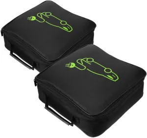 GANAZONO Cable Storage Bags Electric Ev Chargers Cable Storage Bags Car Rechargeable Crevice Storage Box