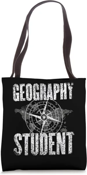 Geography Student Geographer Job Geographic Geography Tote Bag