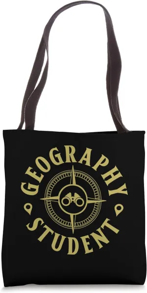 Geography Student Geographic Job Geographer Geography Tote Bag