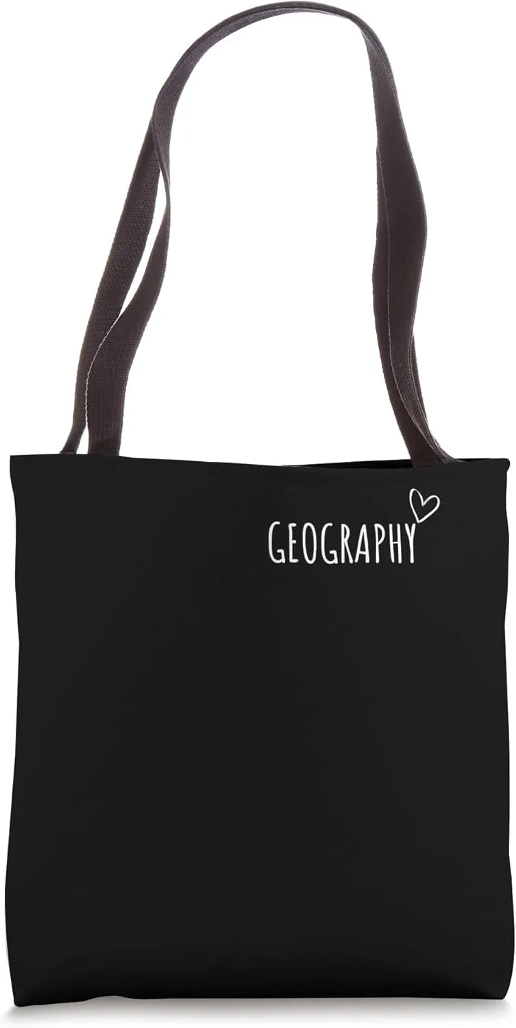 Geography Teacher Student Lover Men Women Kids Tote Bag