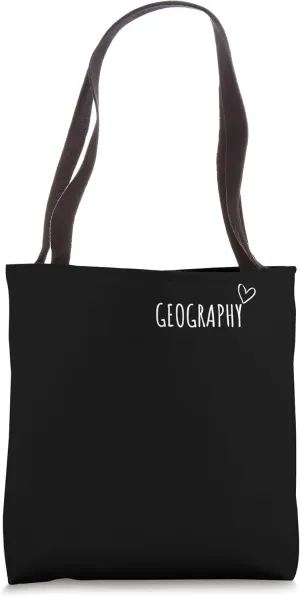 Geography Teacher Student Lover Men Women Kids Tote Bag