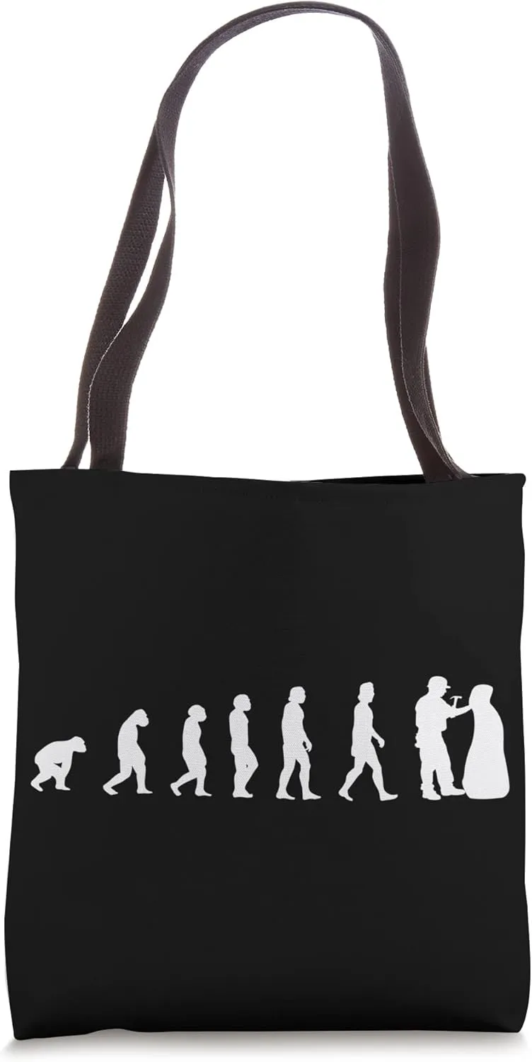 Geologist The Evolution of Geology Tote Bag