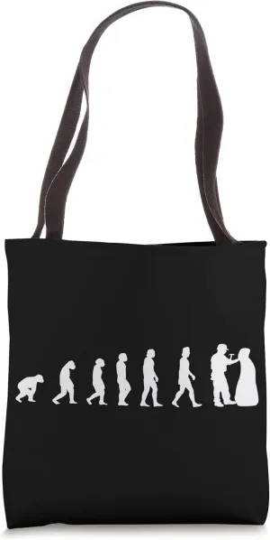 Geologist The Evolution of Geology Tote Bag