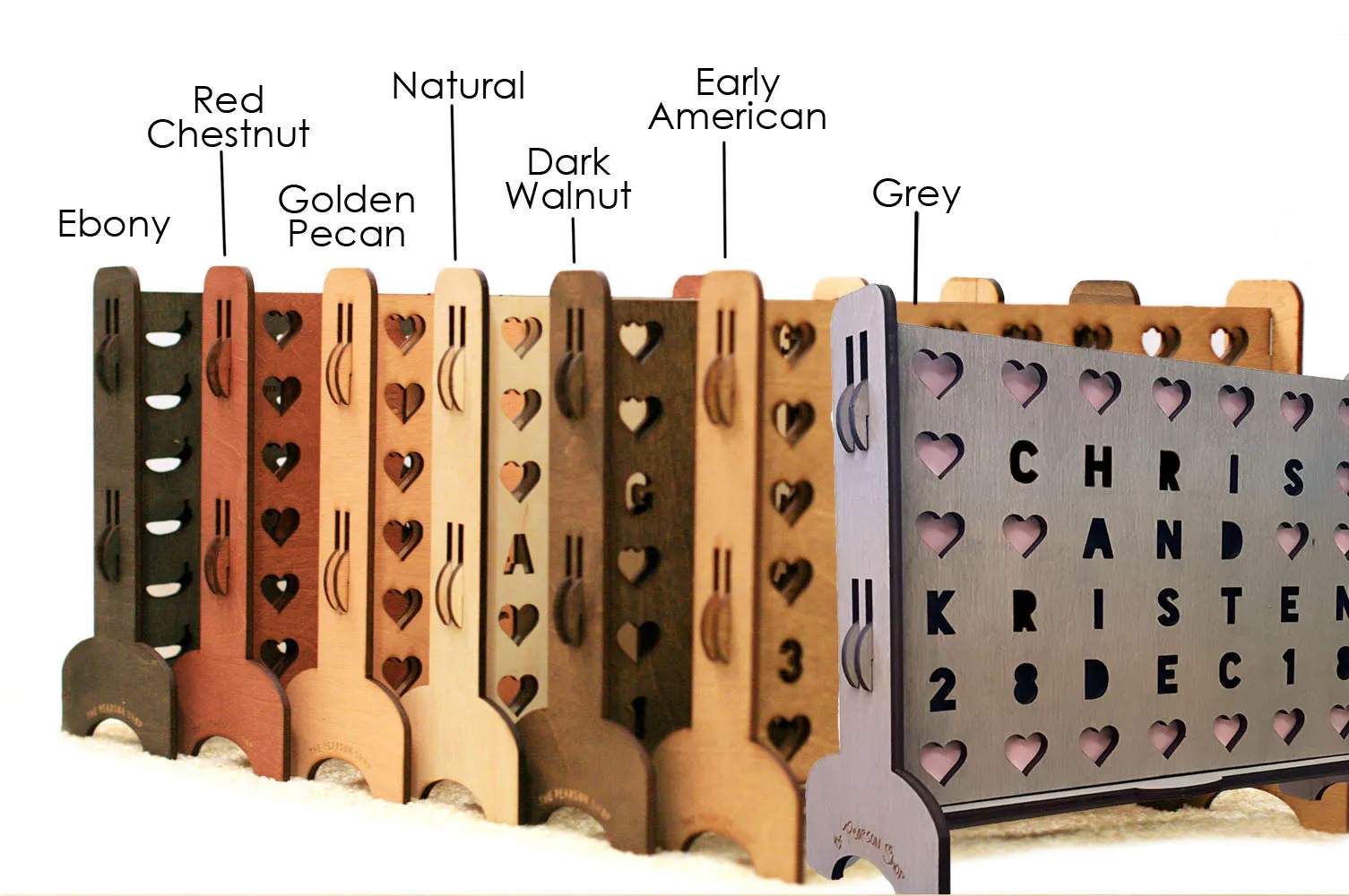 Giant Connect 4 Personalized Custom Cutout Game