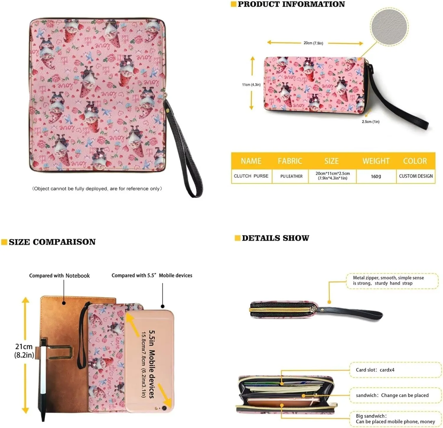 GIFTPUZZ Crossbody and Wallet Set for Women Purse Shoulder Bag Leather Handbags 2 Pack Valentine's Day Gifts for Her