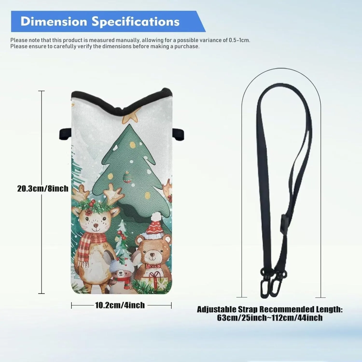 GIFTPUZZ Crossbody Bags for Women Small Cell Phone Wallet Purse Shoulder Handbag for Women with Adjustable Buckle
