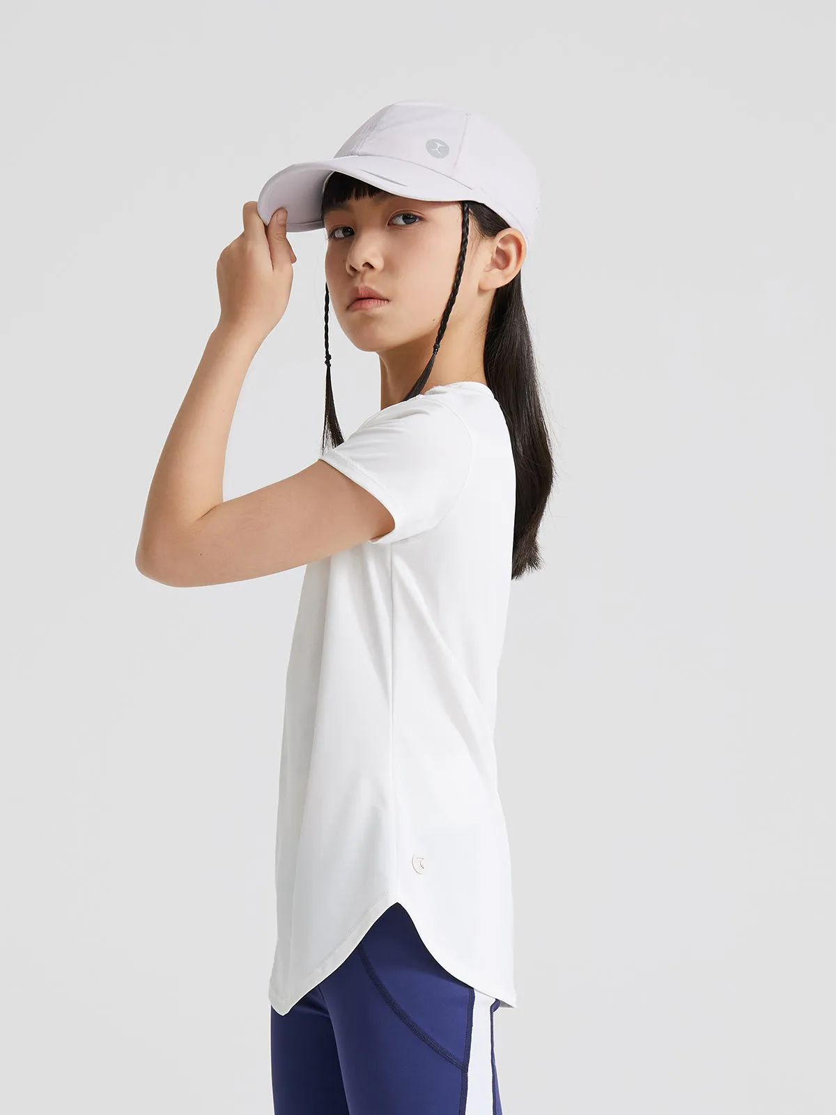 Girl's Lightweight Sports Tee