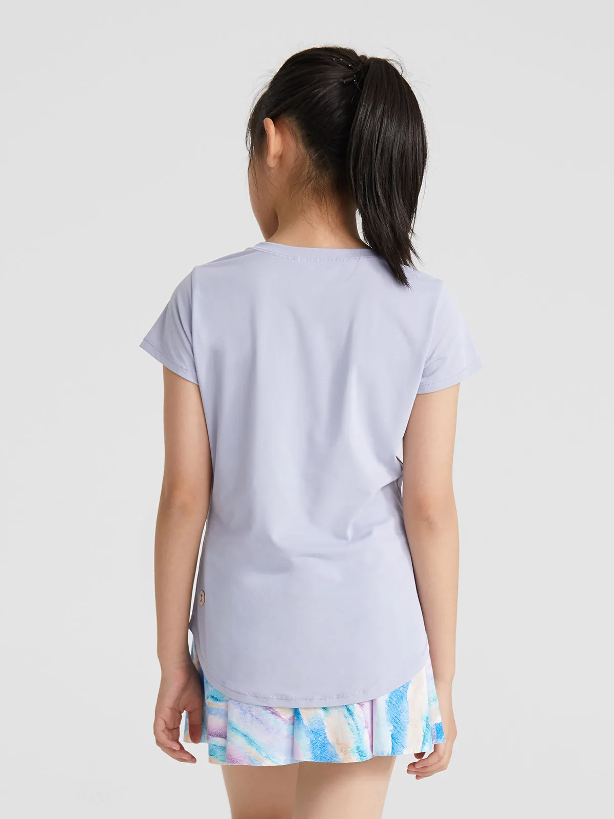 Girl's Lightweight Sports Tee