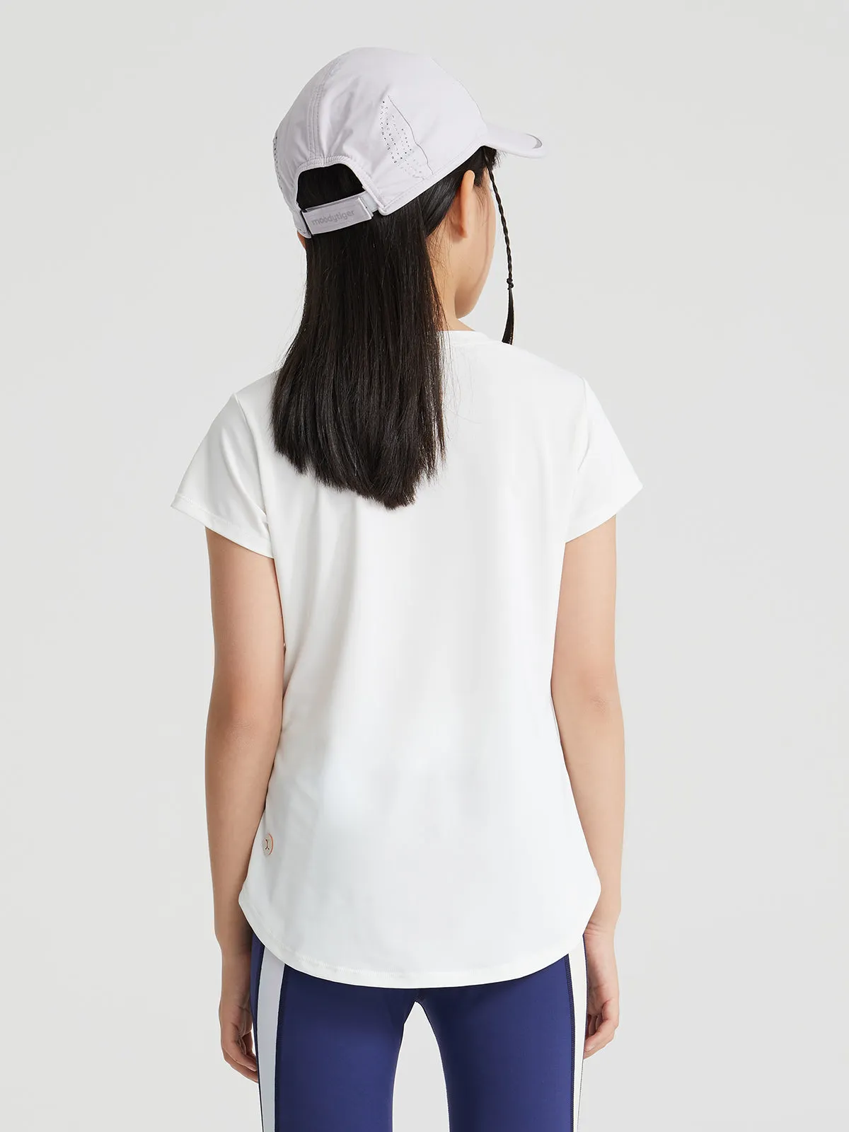 Girl's Lightweight Sports Tee