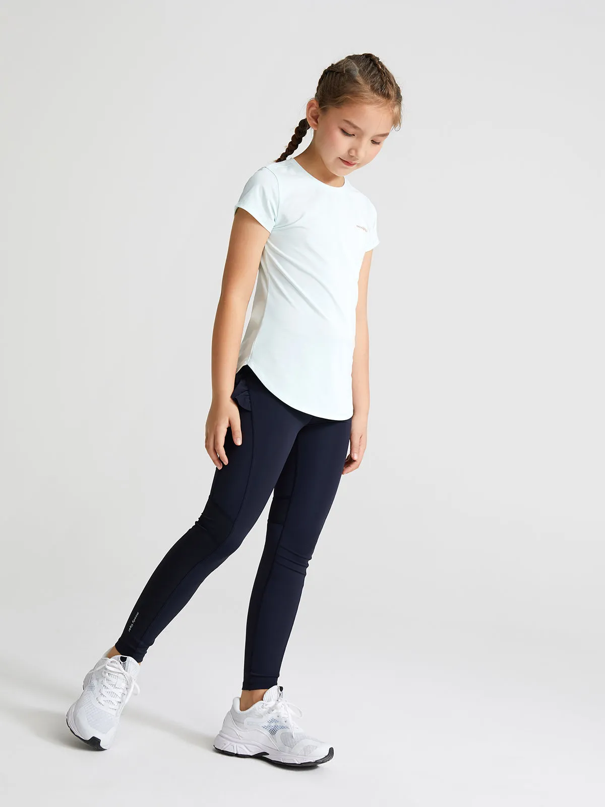 Girl's Lightweight Sports Tee