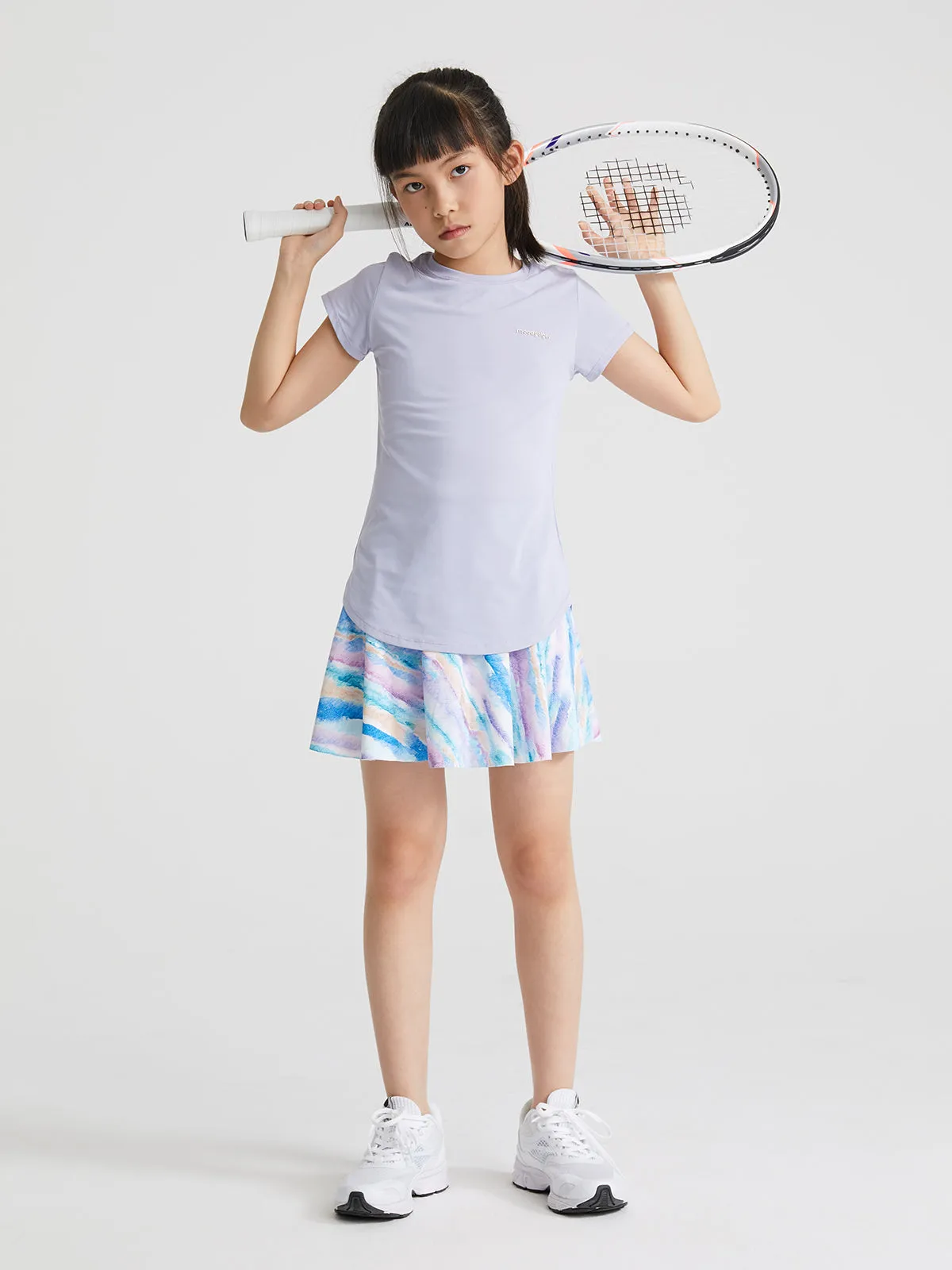 Girl's Lightweight Sports Tee