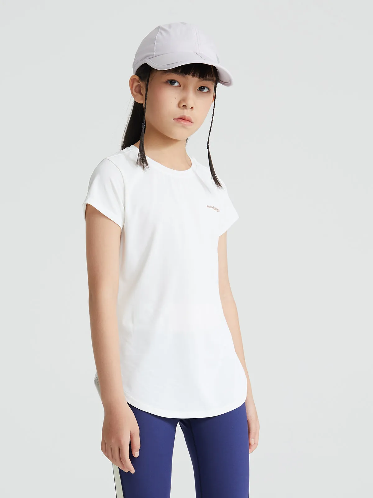 Girl's Lightweight Sports Tee