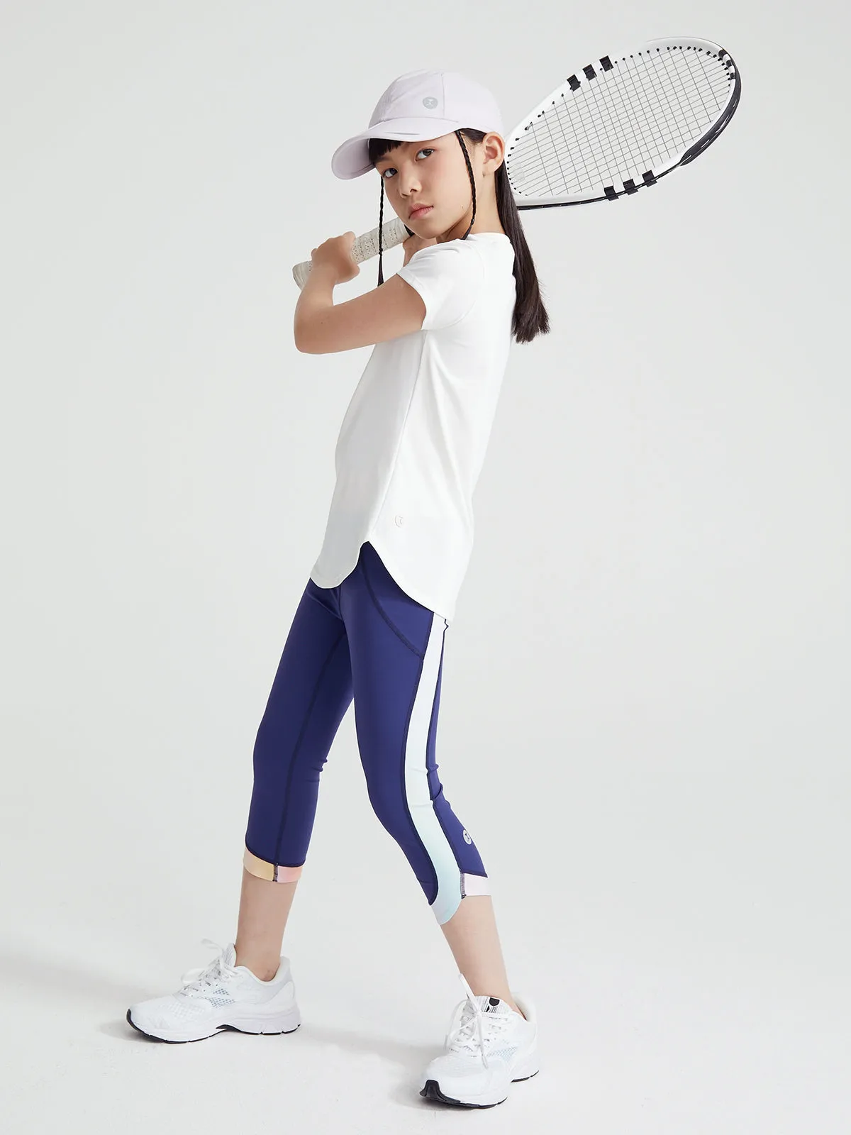 Girl's Lightweight Sports Tee