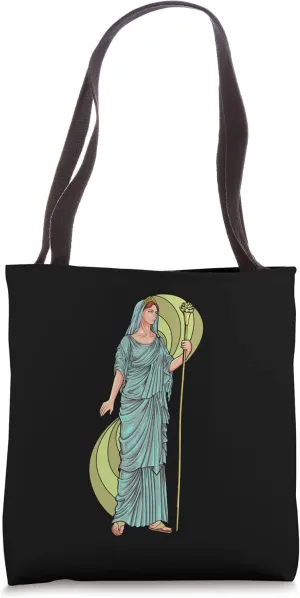 Goddess of Greek mythology - Juno Hera Tote Bag