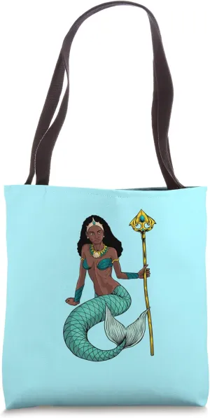 Goddess of the Yoruba religion - Olokun Tote Bag