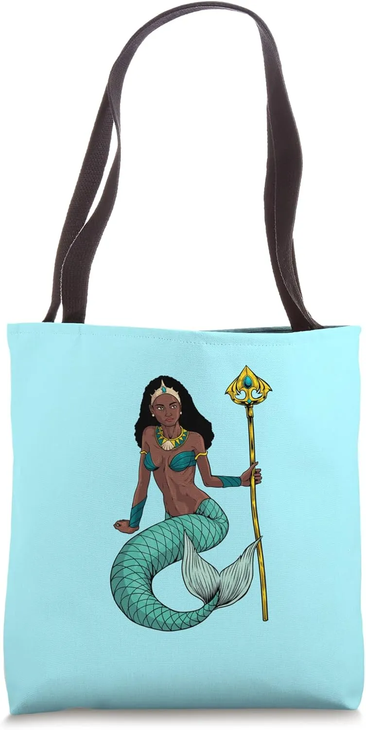 Goddess of the Yoruba religion - Olokun Tote Bag