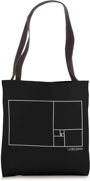 Golden Ratio Architect And Architecture Student Gift Tote Bag