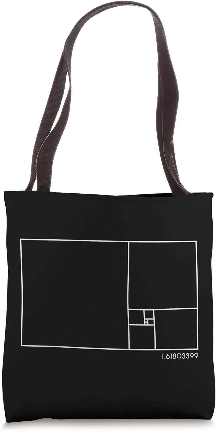 Golden Ratio Architect And Architecture Student Gift Tote Bag