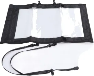 Gonetre Transparent Map Storage Bag Folding Storage Pouch for Outdoor Hiking Camping, Gonetrewi6v9p1ry0