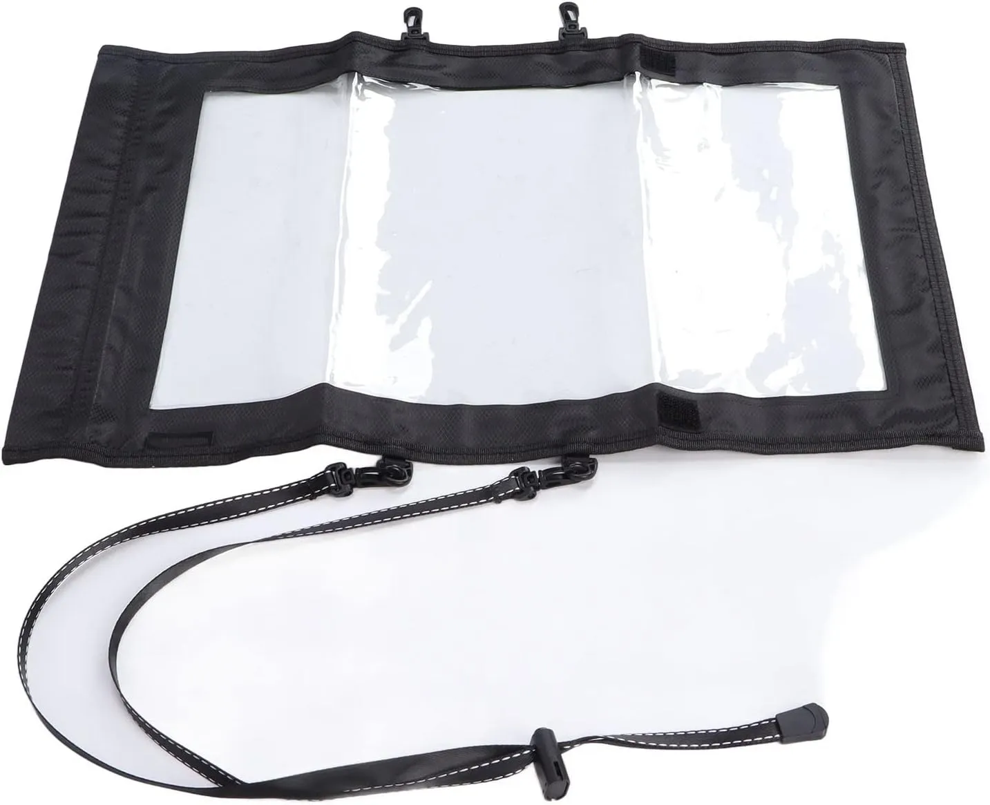 Gonetre Transparent Map Storage Bag Folding Storage Pouch for Outdoor Hiking Camping, Gonetrewi6v9p1ry0