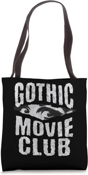Gothic Horror Book Movie Film Genre Novel Halloween Student Tote Bag