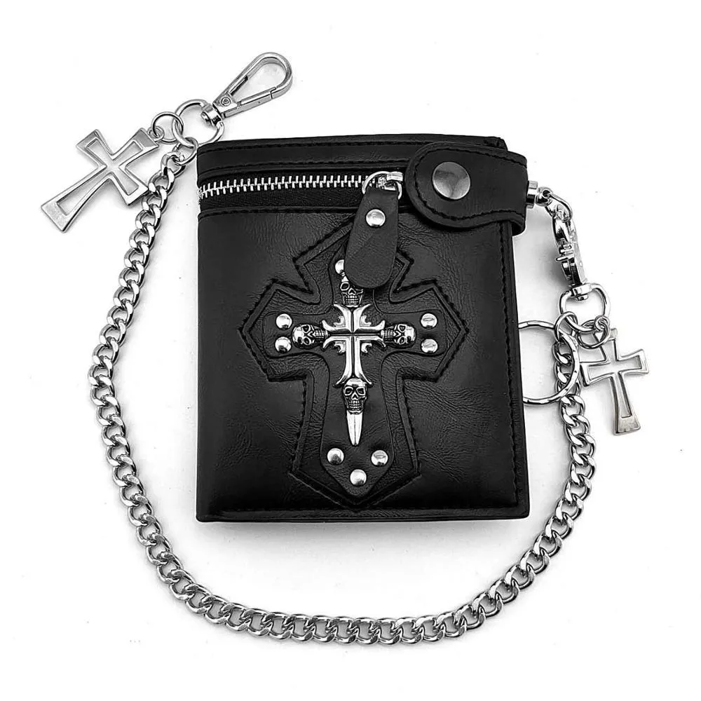 Gothic Wallet<br> Biker