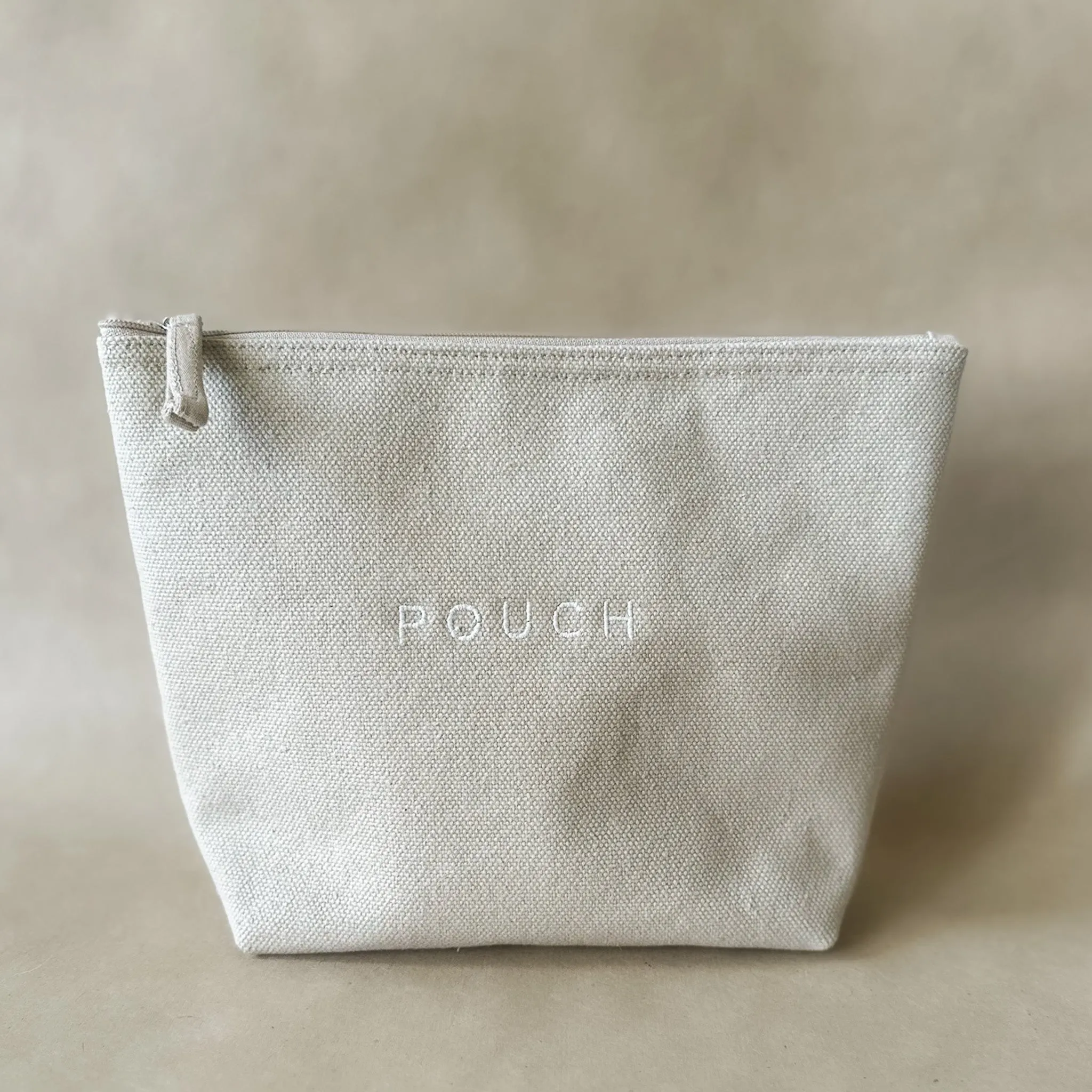 Grain Curve Pouch - Large