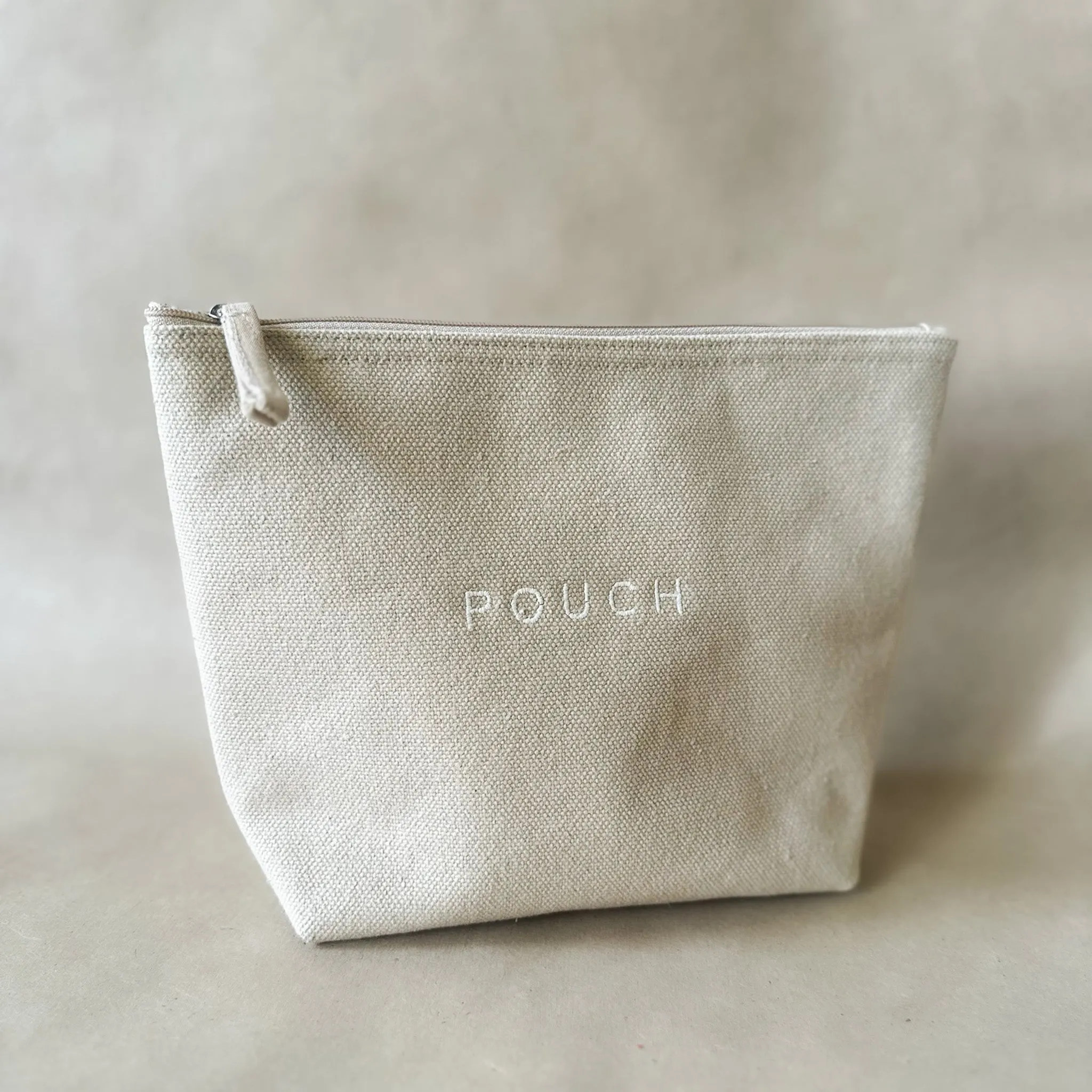 Grain Curve Pouch - Large