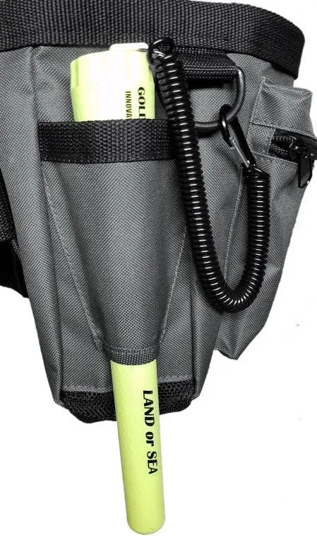 Gray Ghost New & Improved "Catch-All" Pouch for Metal Detecting