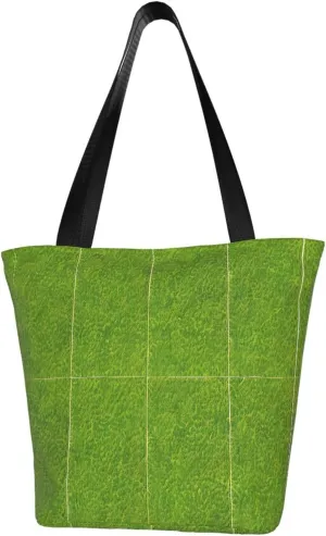 Green Grassland Women's fashion shoulder bag, shopping handbag, suitable for weekend travel shopping shoulder bag messenger bag