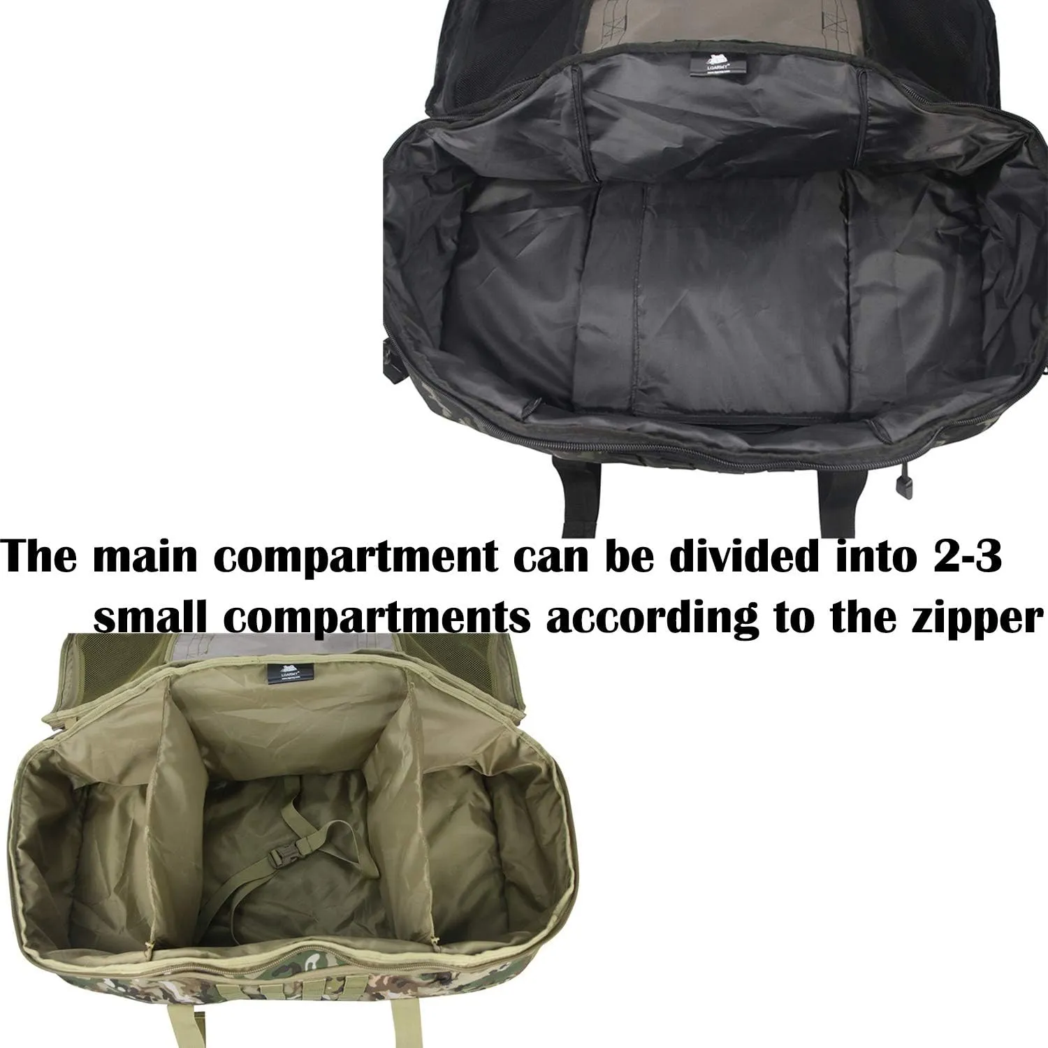Greencity Travel Duffel Bag for Weekend Overnight Bag Waterproof Small Large for Men Women 30L 45L 85L Black Camo
