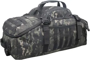 Greencity Travel Duffel Bag for Weekend Overnight Bag Waterproof Small Large for Men Women 30L 45L 85L Black Camo