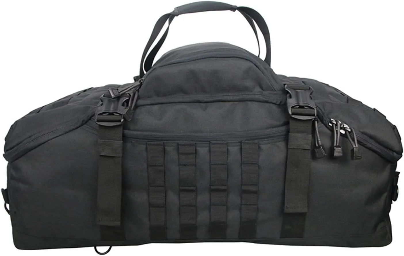 Greencity Travel Duffel Bag for Weekend Overnight Bag Waterproof Small Large for Men Women 30L 45L 85L Black