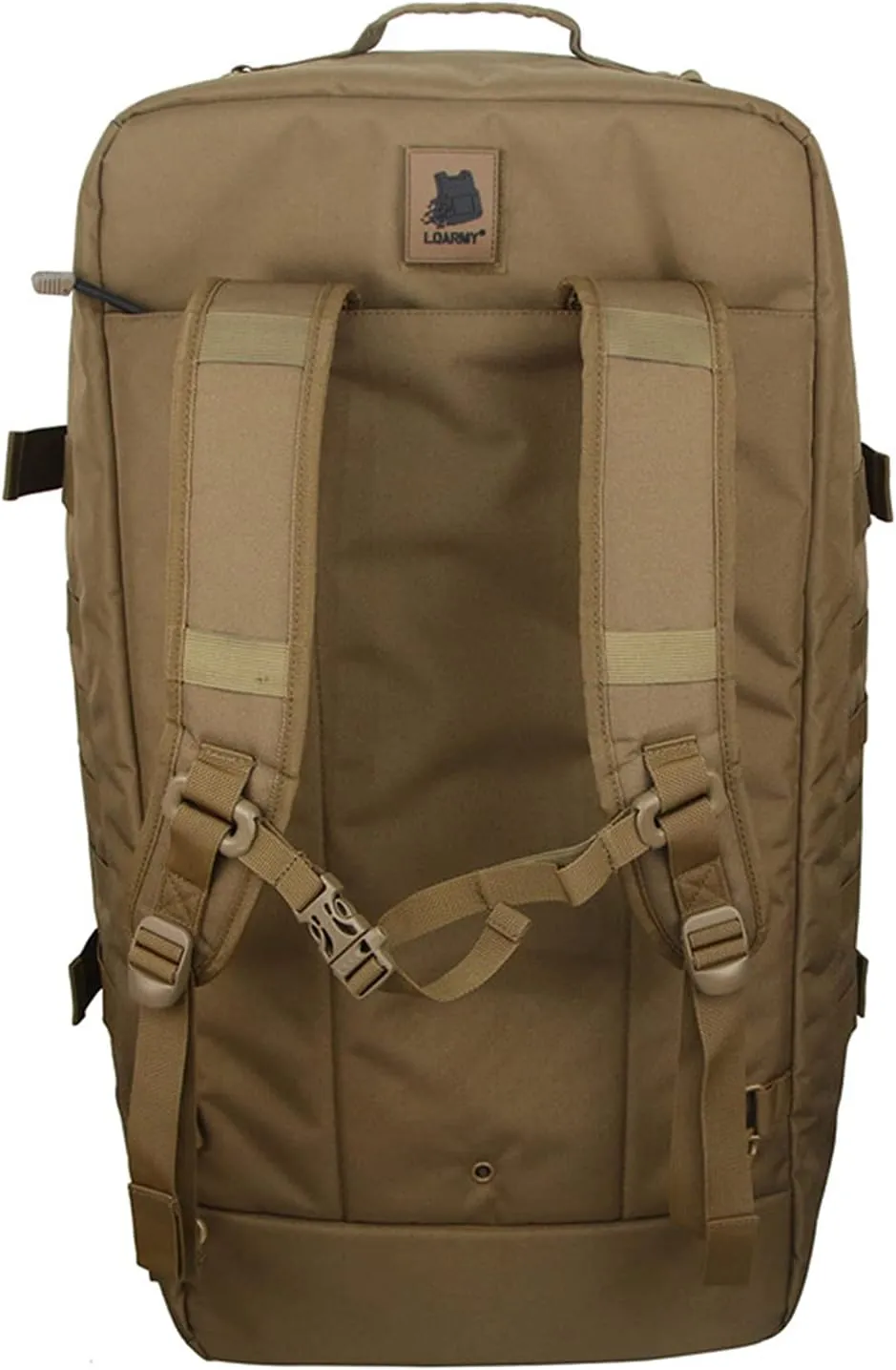 Greencity Travel Duffel Bag for Weekend Overnight Bag Waterproof Small Large for Men Women 30L 45L 85L Coyote
