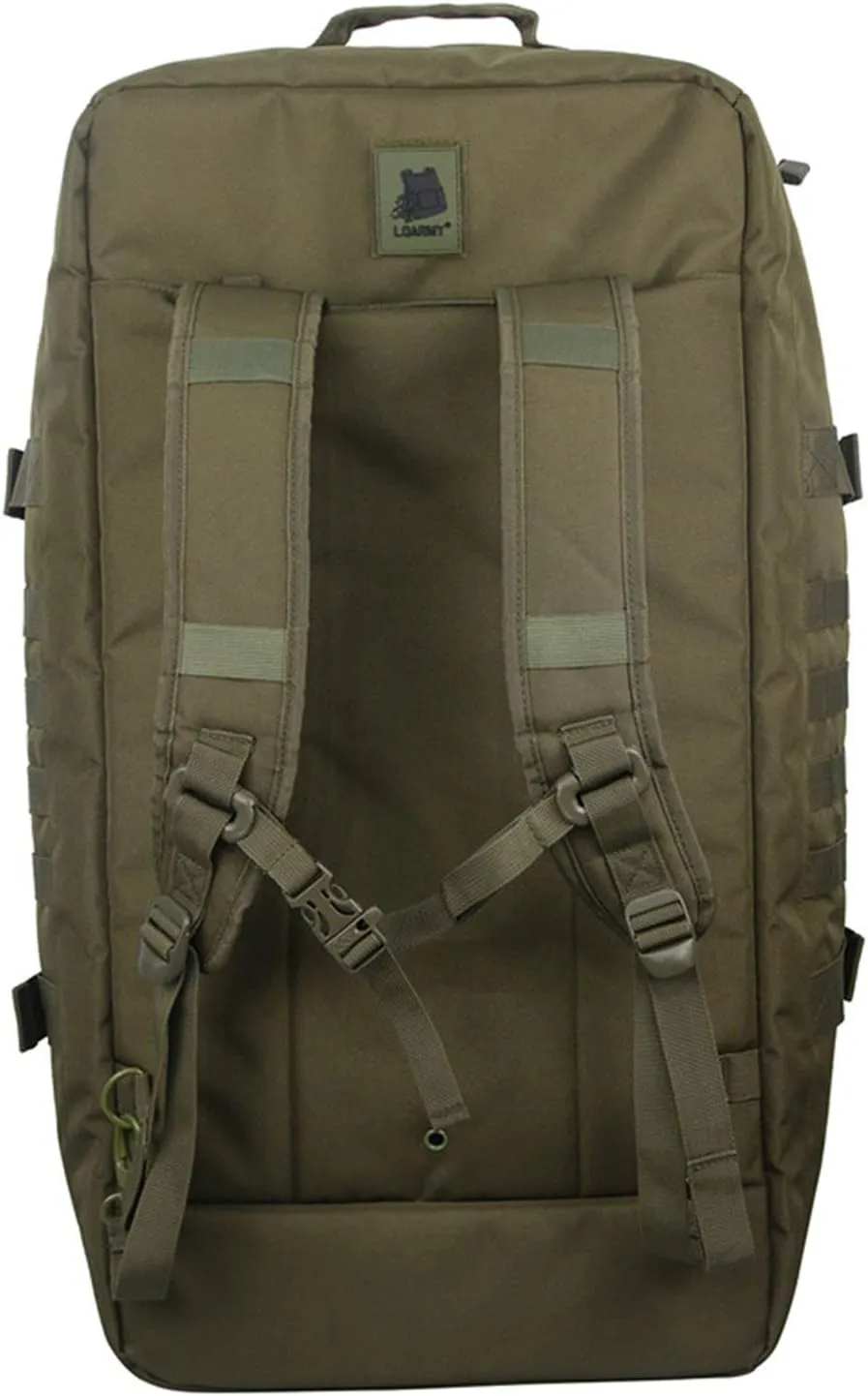 Greencity Travel Duffel Bag for Weekend Overnight Bag Waterproof Small Large for Men Women 30L 45L 85L Green