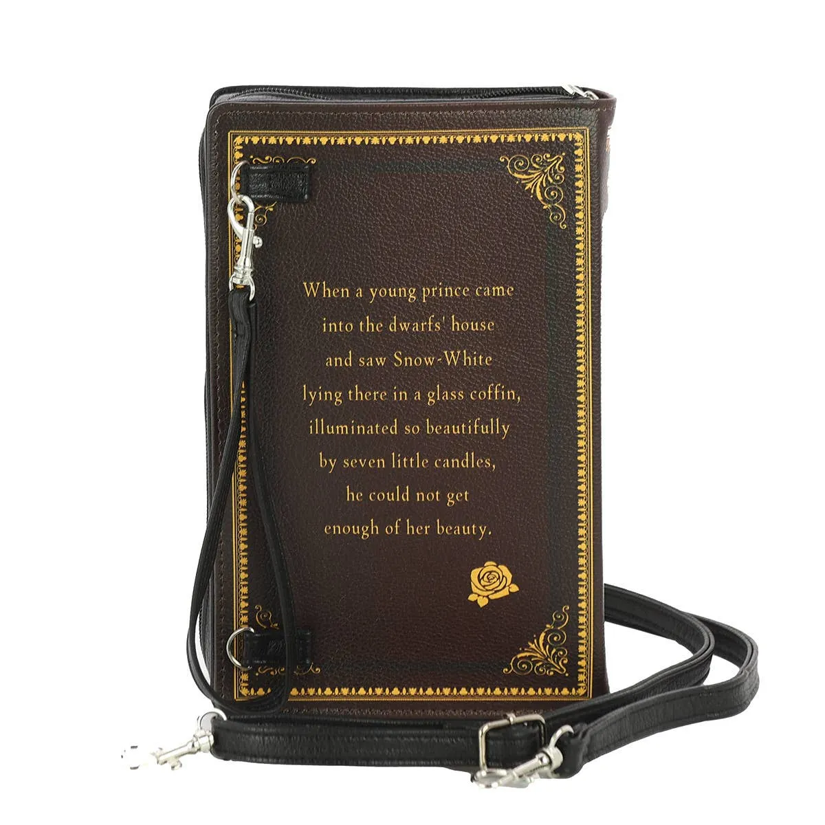 Grimm Snow White Book Purse
