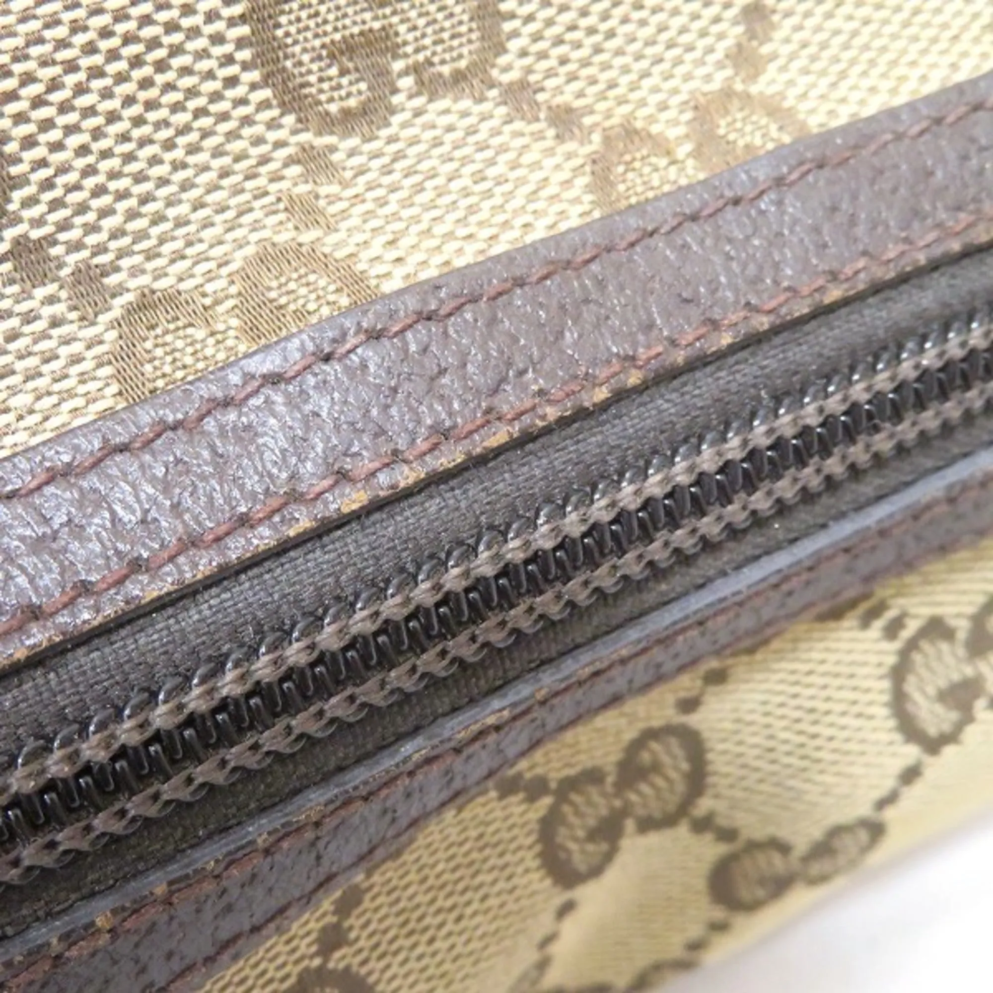 Gucci GG Canvas 29595 Cosmetic Pouch Brand Accessory Ladies