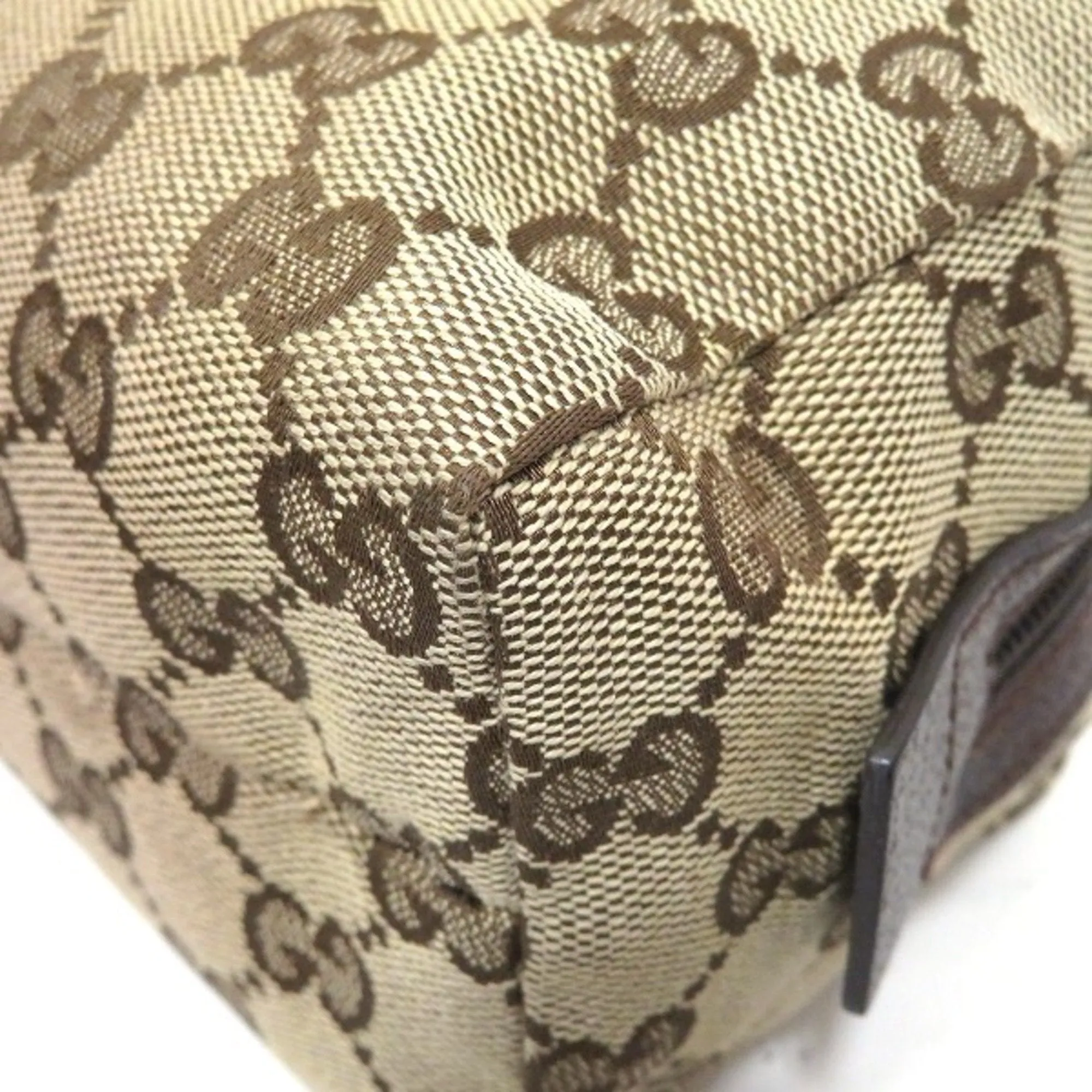Gucci GG Canvas 29595 Cosmetic Pouch Brand Accessory Ladies