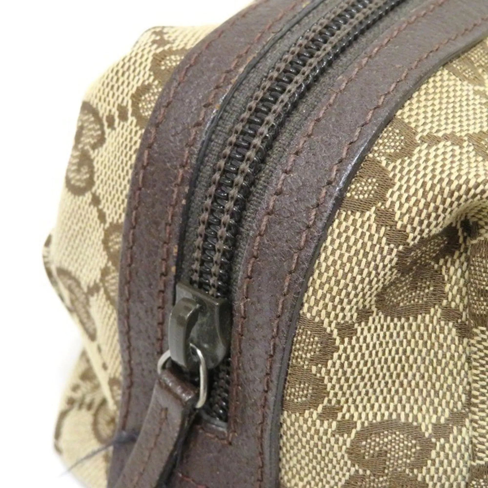 Gucci GG Canvas 29595 Cosmetic Pouch Brand Accessory Ladies