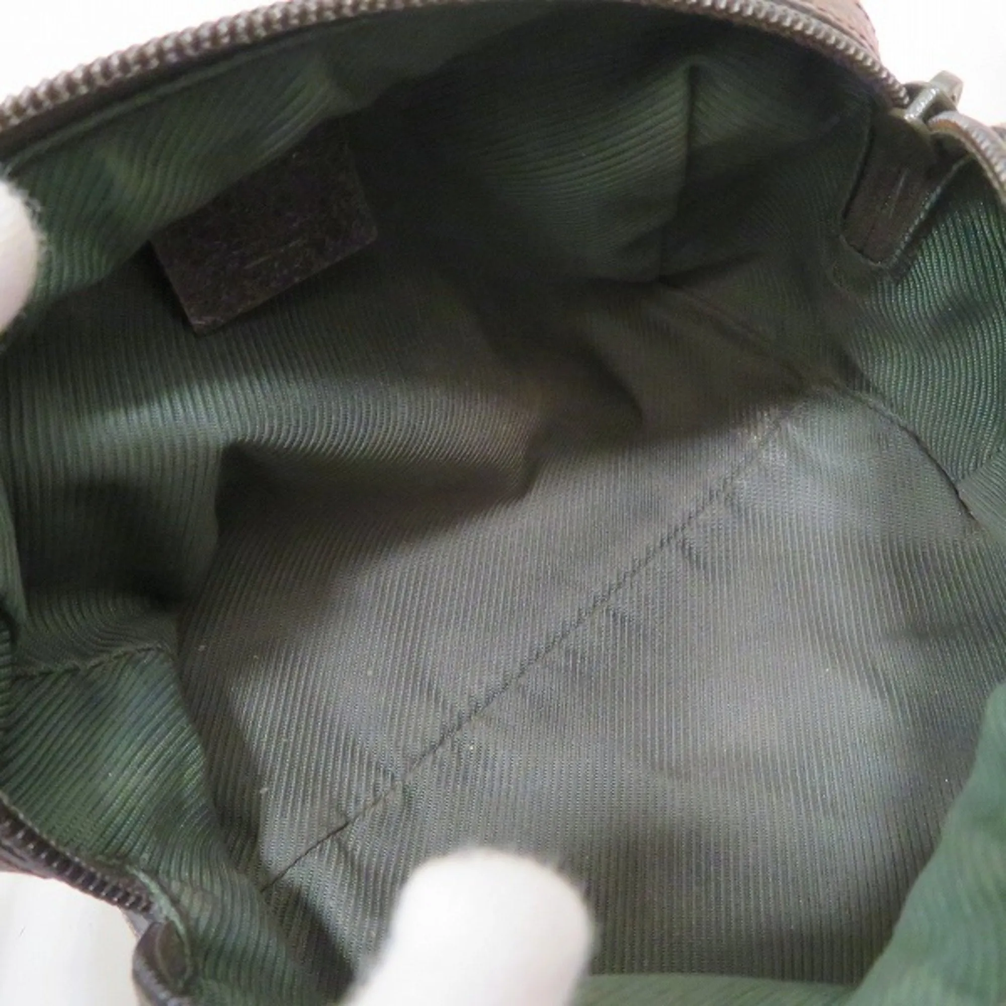 Gucci GG Canvas 29595 Cosmetic Pouch Brand Accessory Ladies