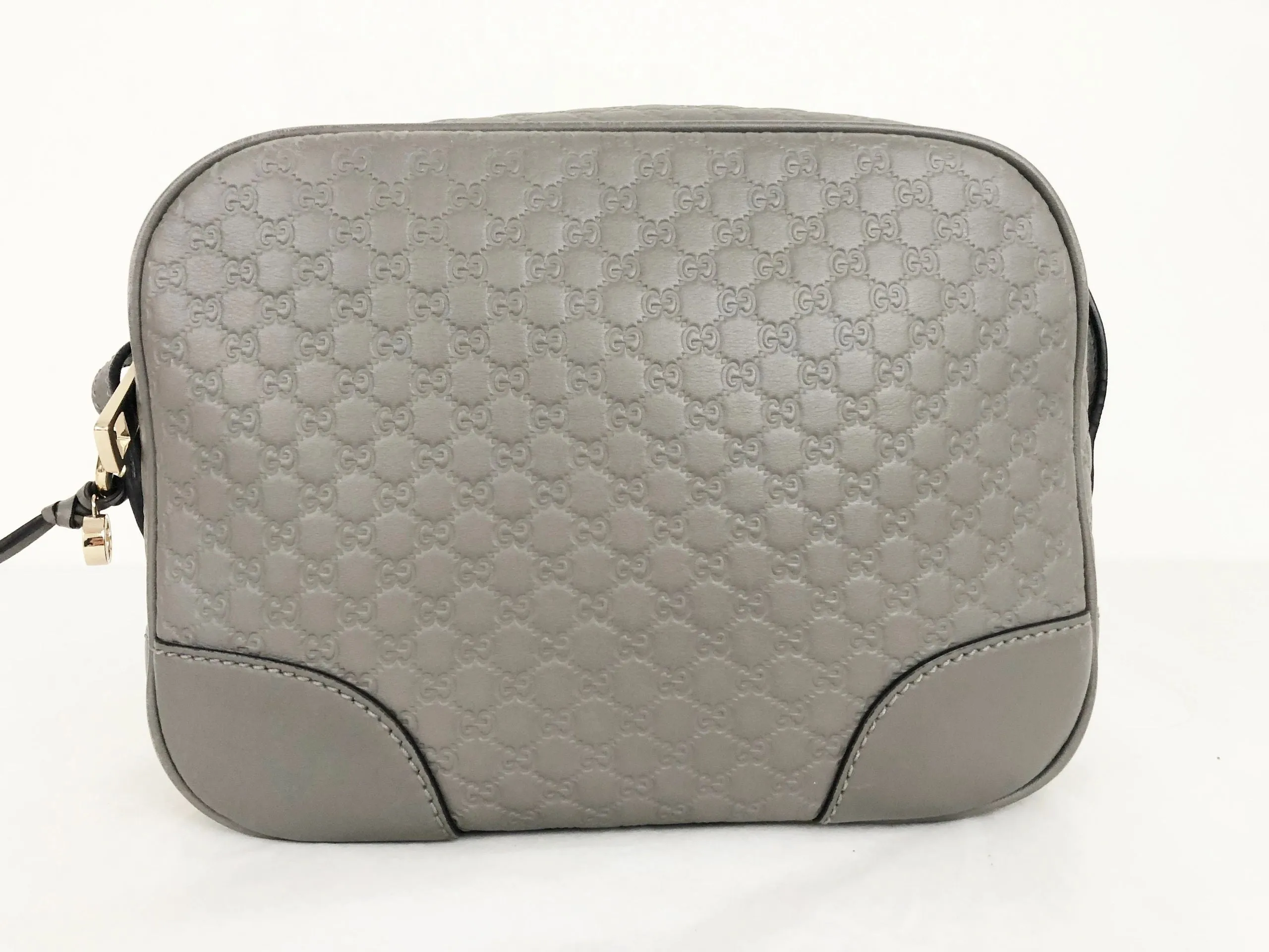 Gucci Micro Guccissima Bree Crossbody Bag