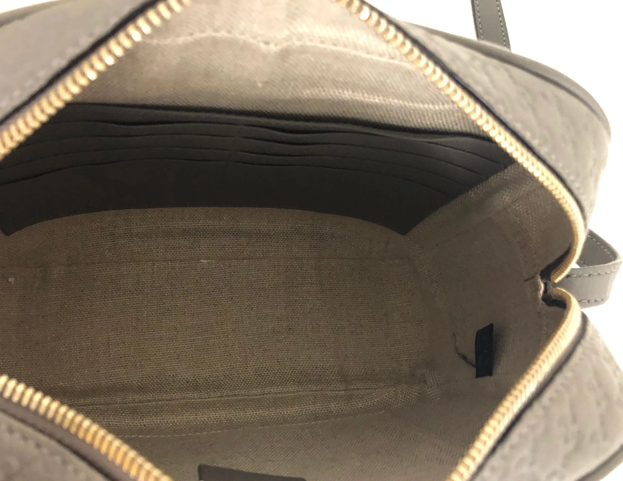 Gucci Micro Guccissima Bree Crossbody Bag