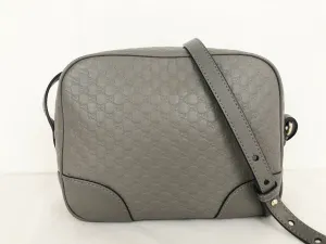 Gucci Micro Guccissima Bree Crossbody Bag