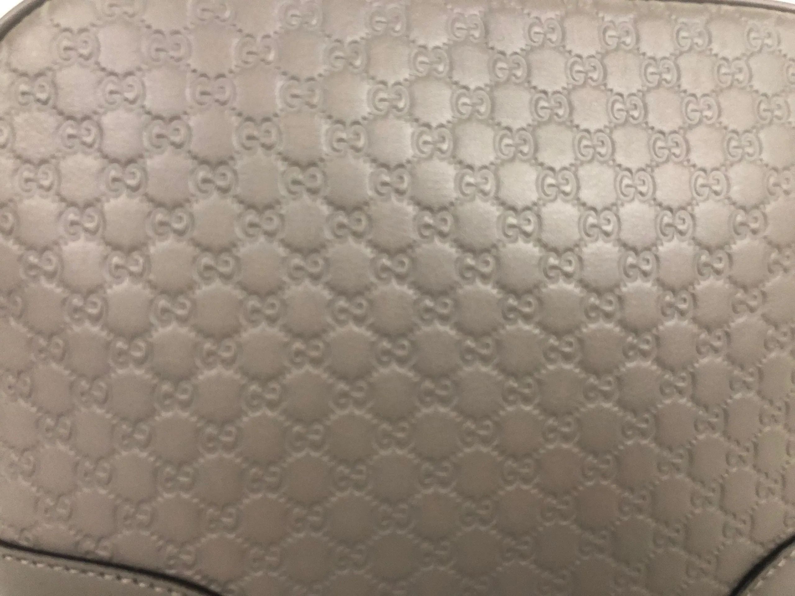 Gucci Micro Guccissima Bree Crossbody Bag