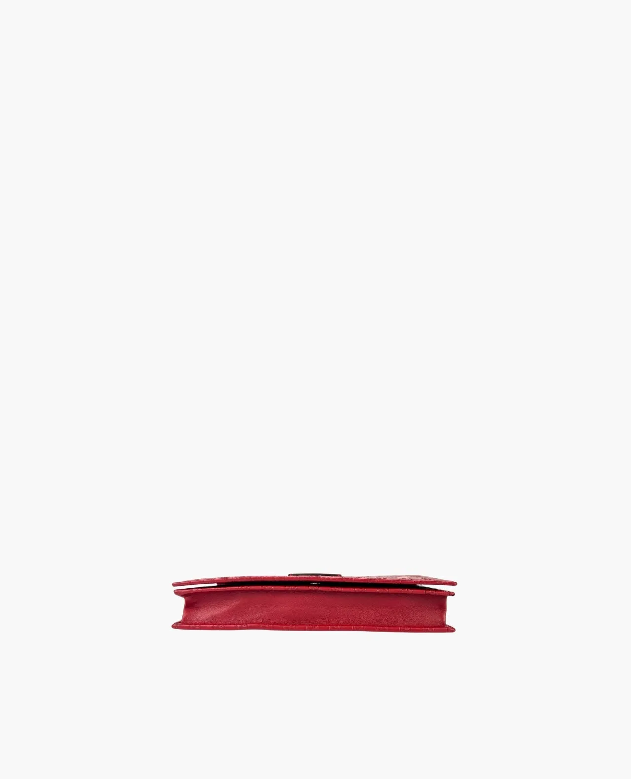 Gucci Microguccissima Crossbody Wallet Red